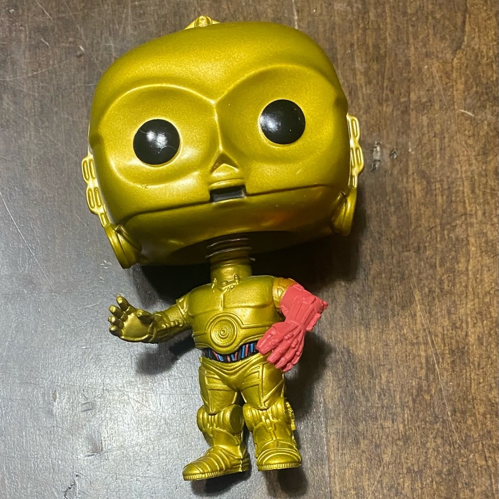 Star Wars C-3PO Funko Pop figure